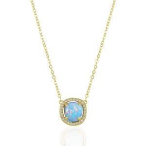 Melinda Maria Margo baby necklace